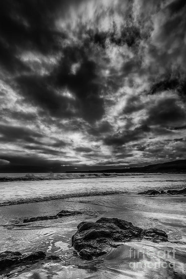 Beach Walk Photograph - Coldingham Bay Beach #1 by Keith Thorburn LRPS EFIAP CPAGB