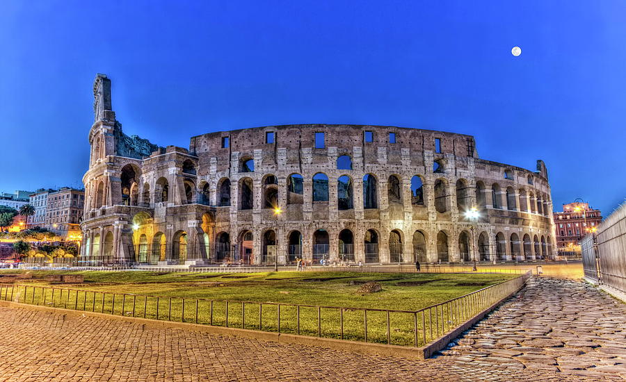 Coliseum, Roma, Italy #1 Photograph by Elenarts - Elena Duvernay photo