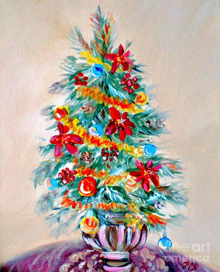 Collection ART for Health and Life. Painting 7 #1 Painting by Oksana Semenchenko