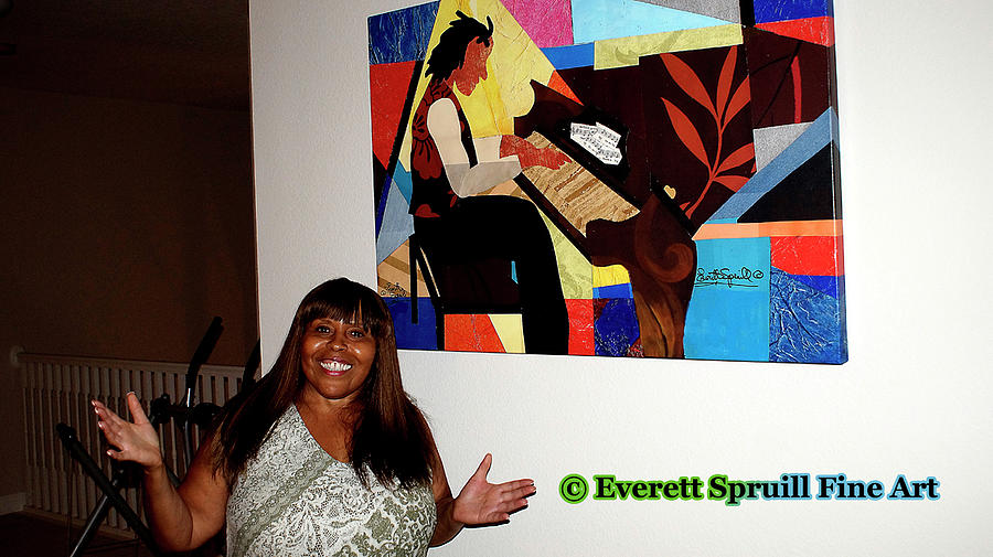 Collectors of Art #4 Photograph by Everett Spruill