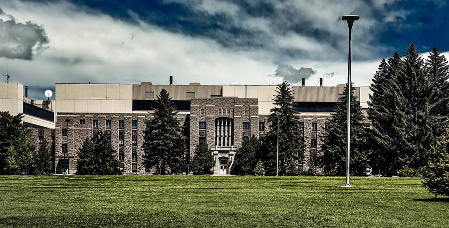 College Of Architecture - University Of Wyoming #1 Photograph by Mountain Dreams