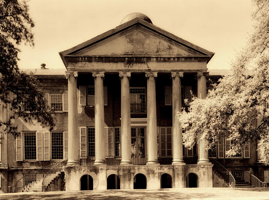 College Of Charleston 1900s #1 Photograph by Mountain Dreams