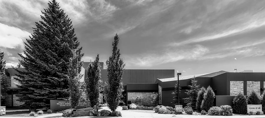 College Of Law - University Of Wyoming #1 Photograph by Mountain Dreams