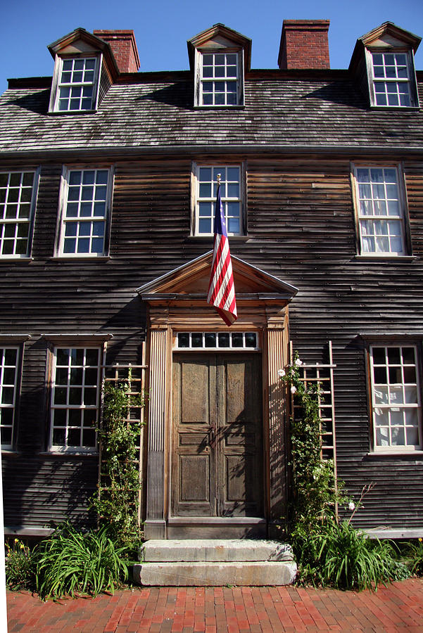 Colonial Portsmouth #1 Photograph by Mark Alesse