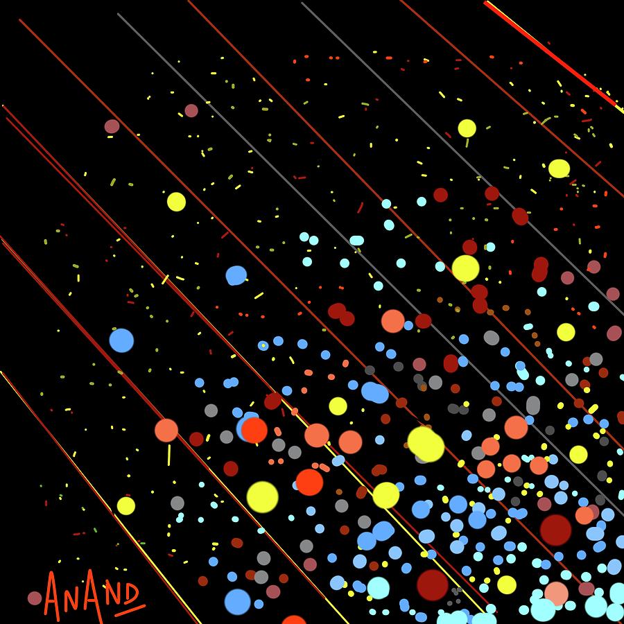 Color Abstraction-6 #2 Digital Art by Anand Swaroop Manchiraju