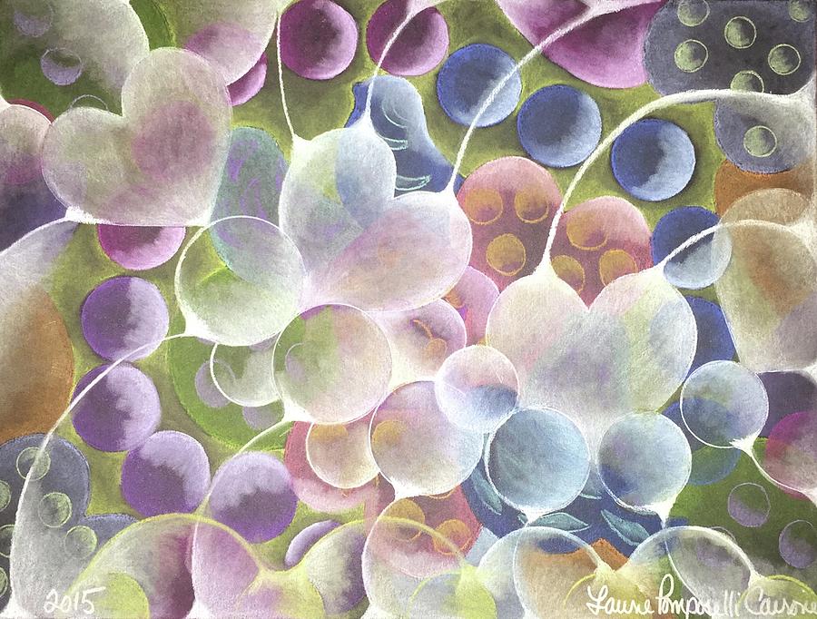 Color My Heart Pastel by Lauries Intuitive