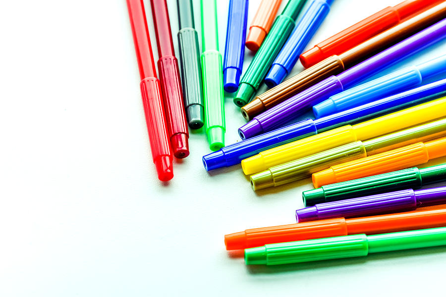 Color Pens 2 Photograph