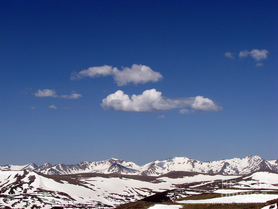 Mountain Photograph - Colorado #1 by Amanda Barcon