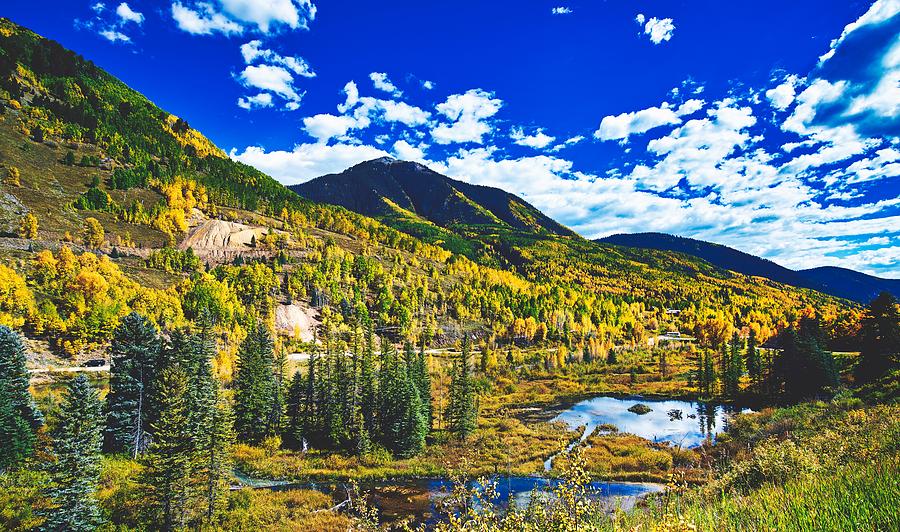 Colorado Autumn Beauty #1 Photograph by Mountain Dreams