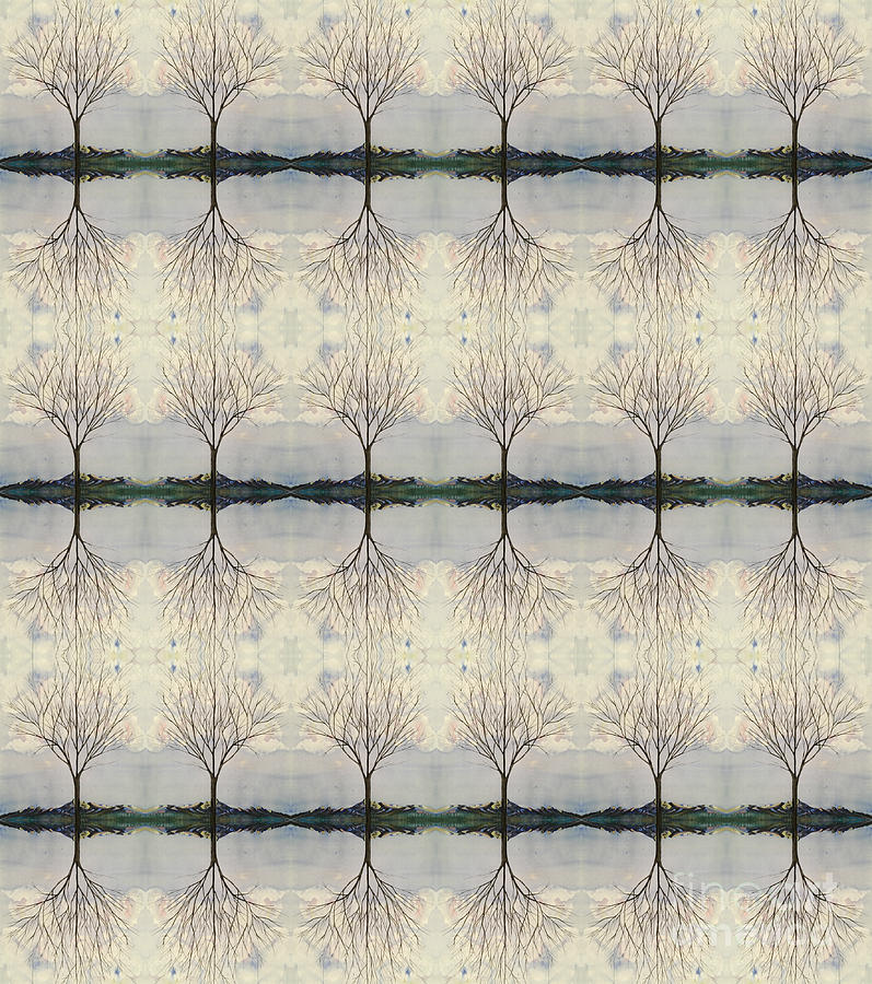 Colorado Cottonwood Tree Mirror Image by Mastiff Studios Colorado Cottonwood Tree Mirror Image by Mastiff Studios
