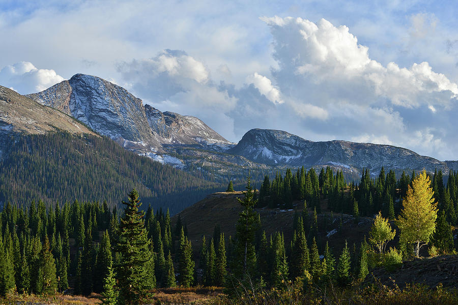 Colorado High Country Photograph by Ray Mathis