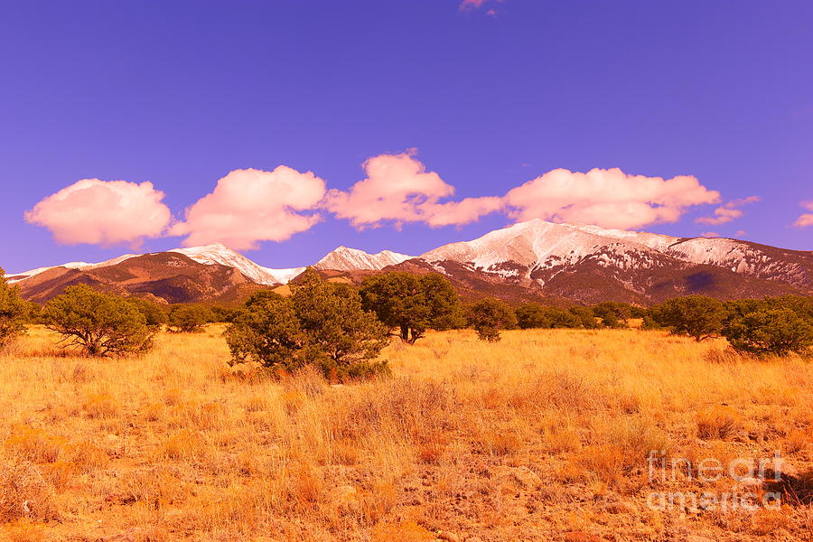 Colorado mountains #1 Photograph by Jeff Swan