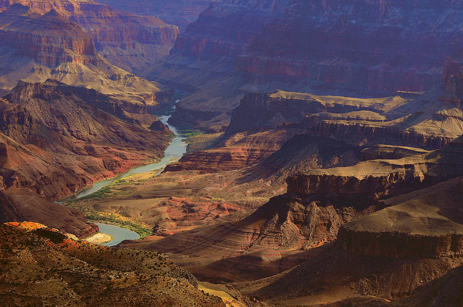Colorado River at Sunrise #1 Photograph by Don Wolf