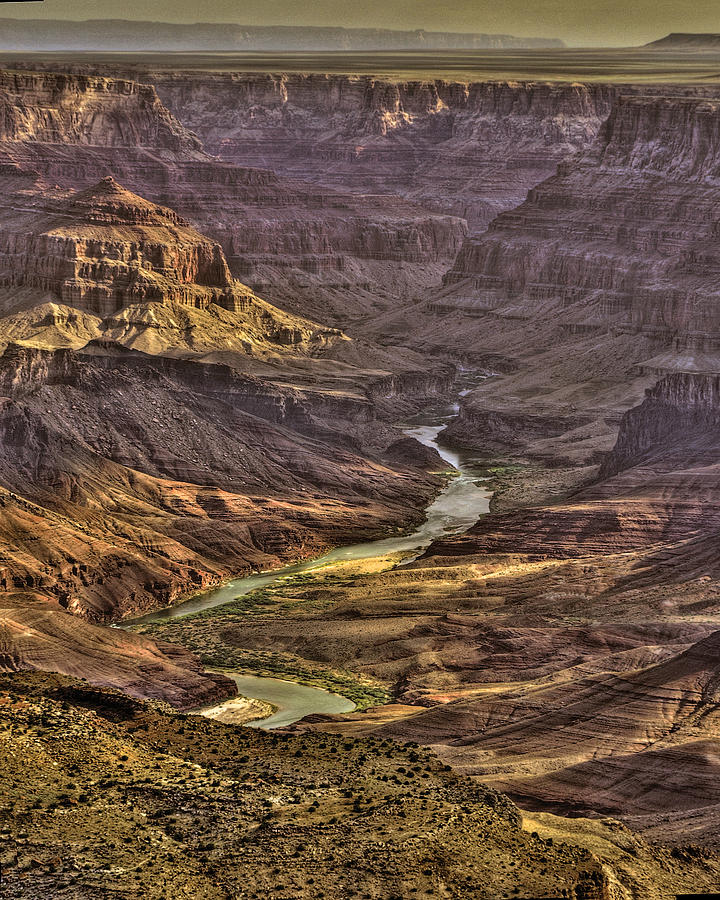 Colorado River #1 Photograph by Don Wolf