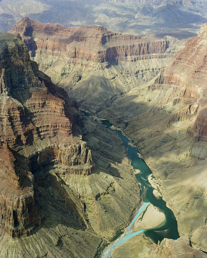 Colorado River in the grand Canyon #1 Photograph by M K Miller