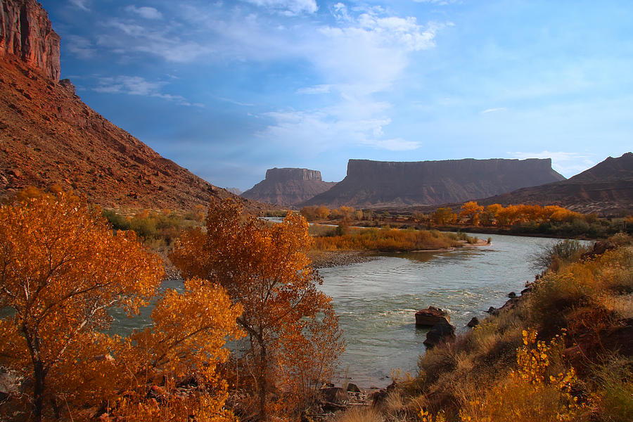 Colorado River #1 Photograph by Mark Smith