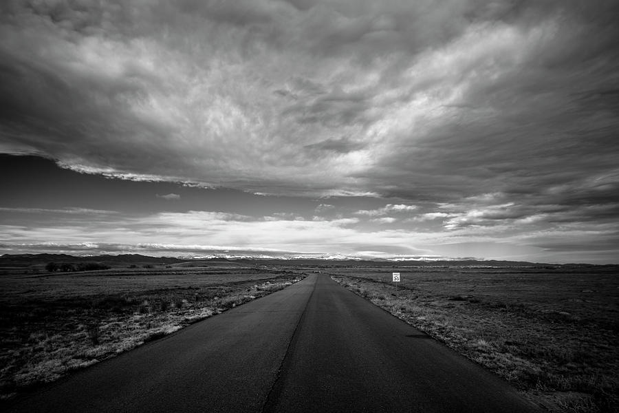 Denver Photograph - Colorado Road #1 by Ty Helbach
