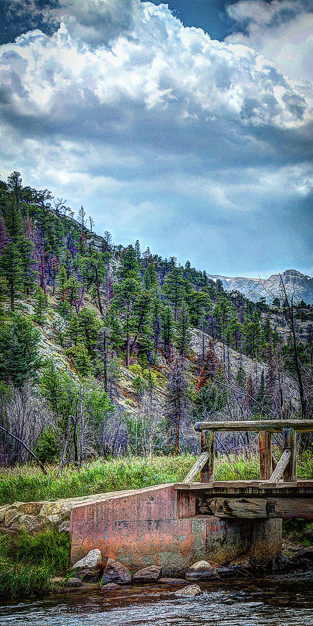 #1 Colorado Rocky Mountains 3x3 #1 Photograph by Deborah Klubertanz