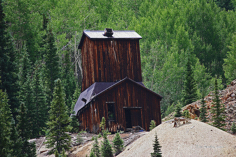 Colorado Silver and Gold Mine #1 Photograph by Tom Janca