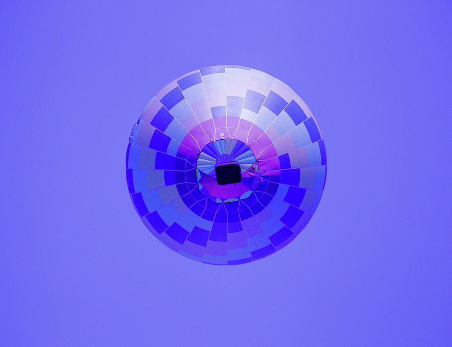 Colorful Abstract Hot Air Balloon by Pete Hendley Colorful Abstract Hot Air Balloon by Pete Hendley