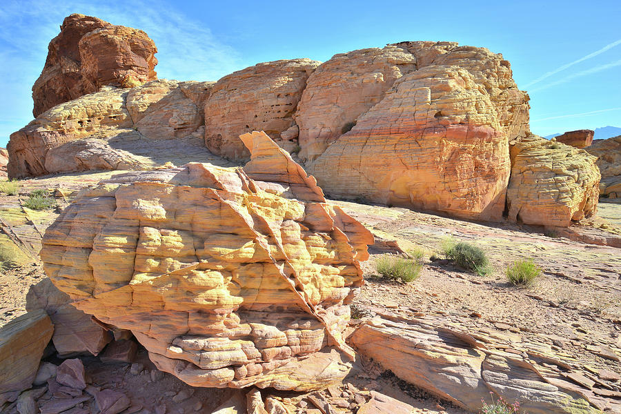 Colorful Beehive in Valley of Fire #1 Photograph by Ray Mathis