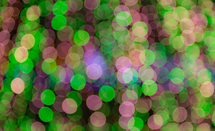 Colorful Circles of Light #1 Photograph by Joye Ardyn Durham
