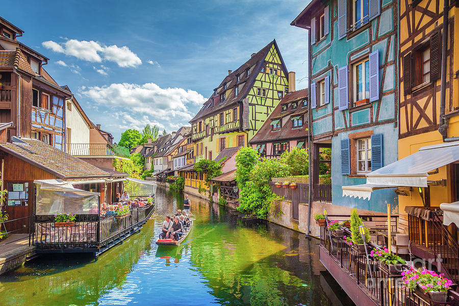 Colorful Colmar #1 Photograph by JR Photography