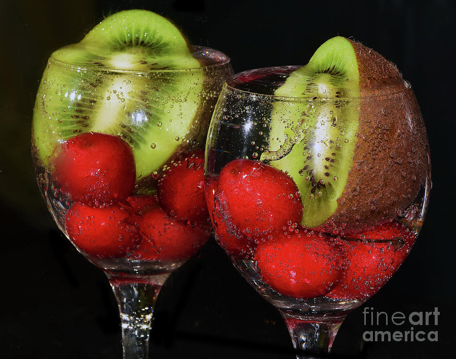 Fruit Photograph - Colorful Fruits #1 by Elvira Ladocki