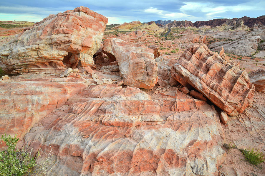 Colorful High Country in Valley of Fire #1 Photograph by Ray Mathis