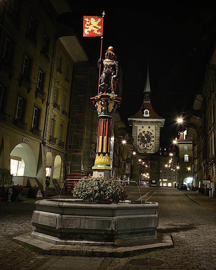 Colors of Bern #1 Photograph by Matt MacMillan