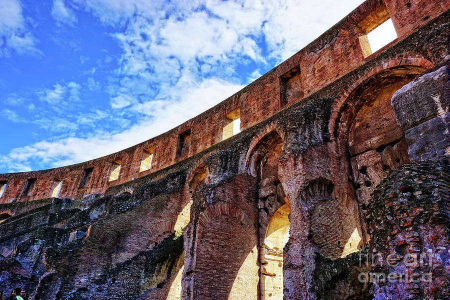 Colosseum #1 Photograph by HD Connelly