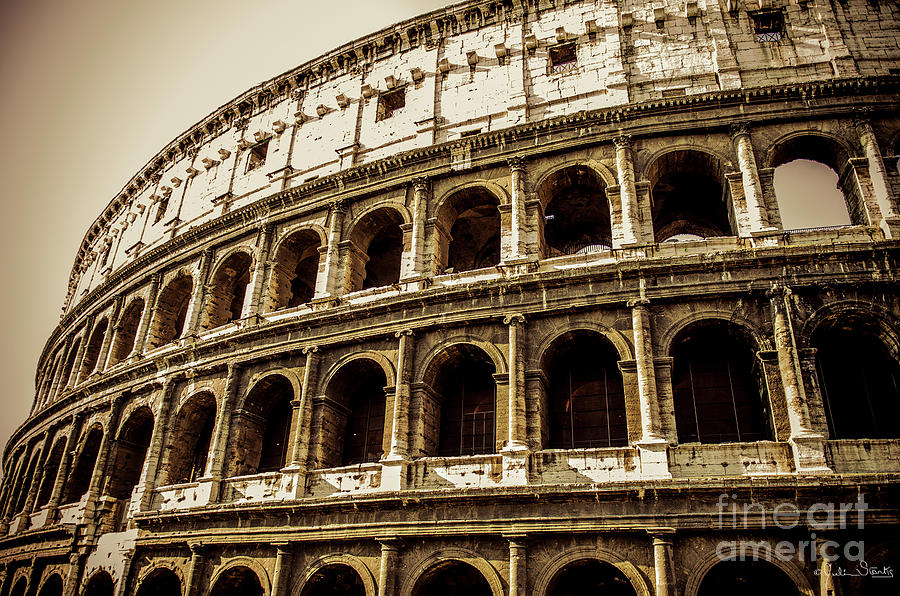 Colosseum Photograph