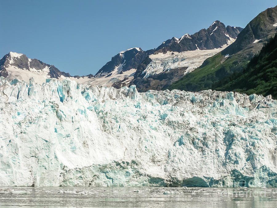 Columbia Glacier Photograph by Benny Marty - Fine Art America