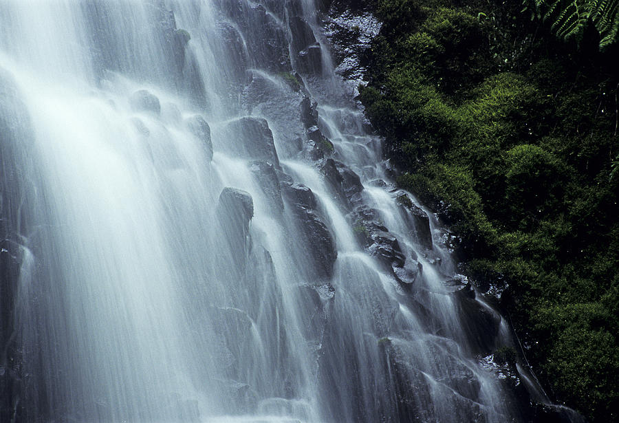 Columbia Gorge Waterfall II #1 Photograph by Doug Davidson