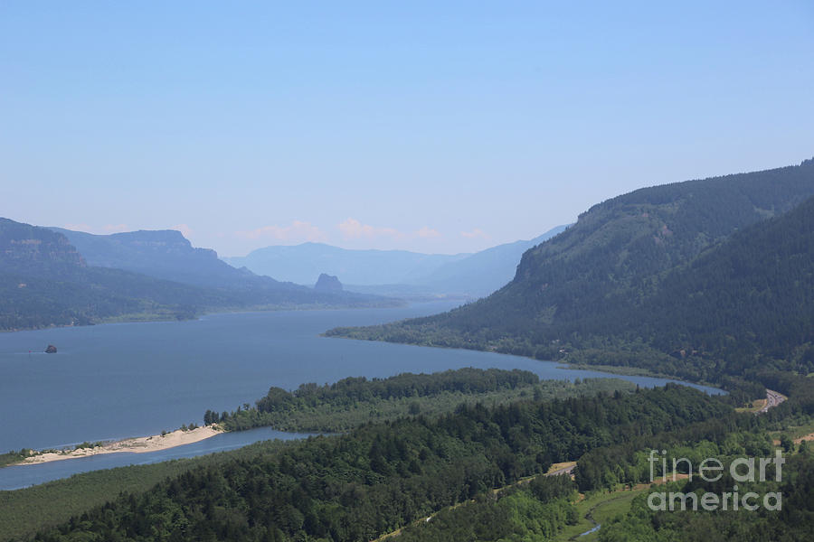 Columbia River Gorge #1 Photograph by Carol Groenen