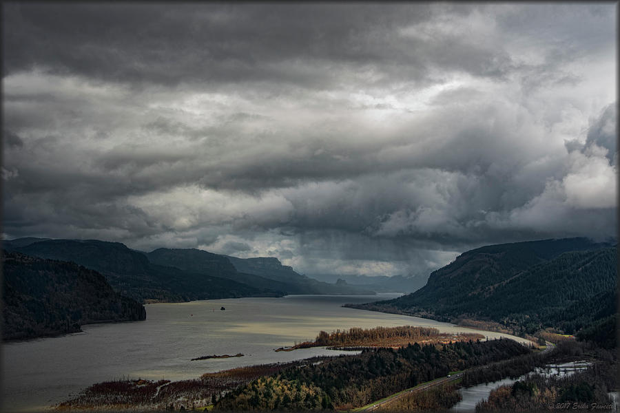 Columbia River Gorge #1 Photograph by Erika Fawcett