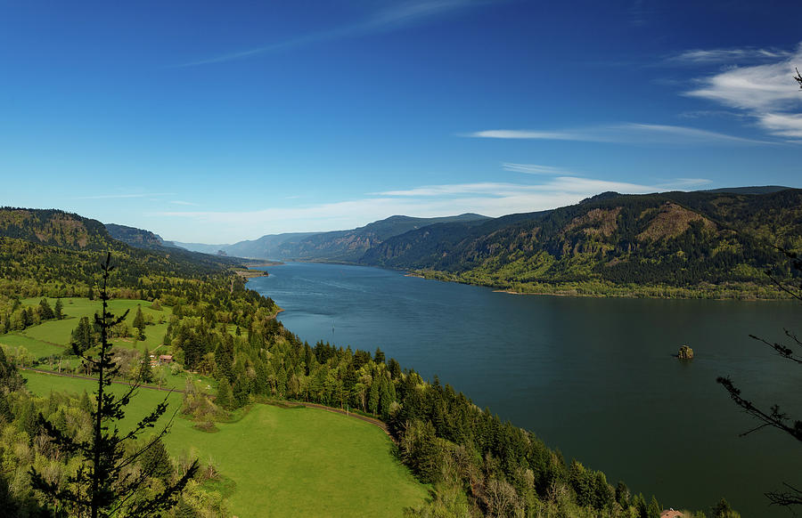 Columbia River Photograph by Mike Penney - Fine Art America