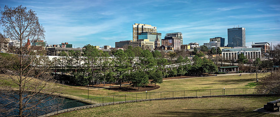 Columbia South Carolina City Downtown #1 Photograph by Alex Grichenko