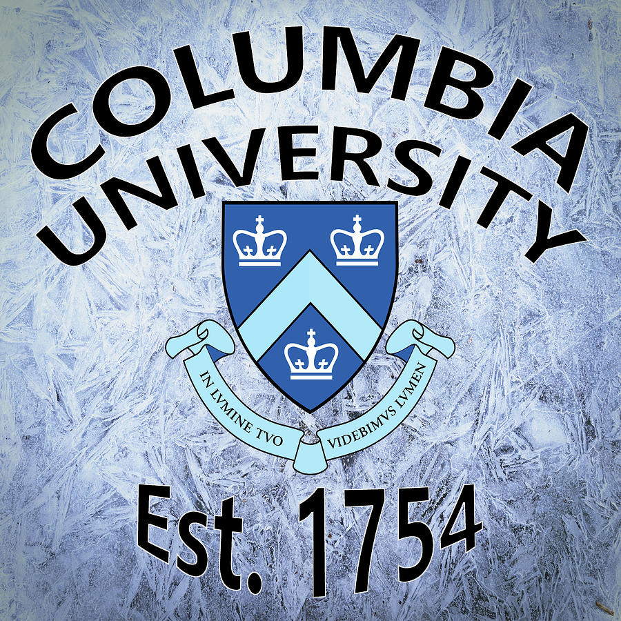 Columbia University Est. 1754 Digital Art by Movie Poster Prints