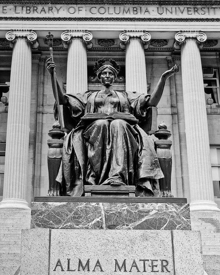 Columbia University Library - Alma Mater #1 Photograph by Mountain Dreams