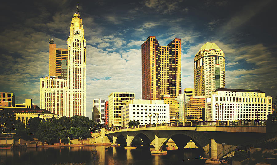 Columbus Ohio Photograph by Mountain Dreams - Fine Art America