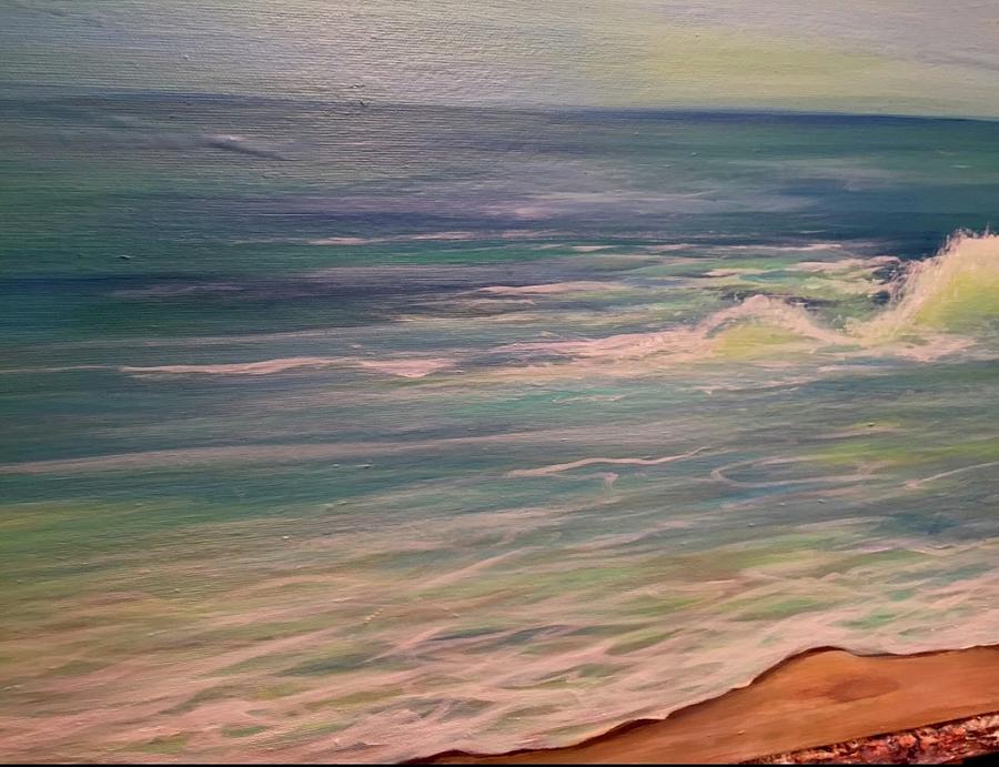 Sea Painting by Heather Roddy