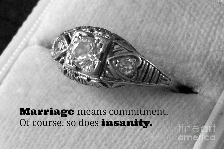 Commitment #2 Photograph by Valerie Reeves