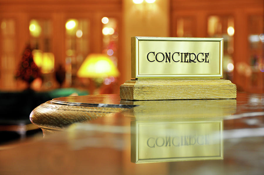 Concierge desk #1 Photograph by Dutourdumonde Photography