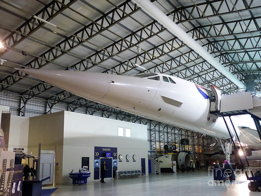 Concorde G-BOAA #1 Photograph by Rod Jones