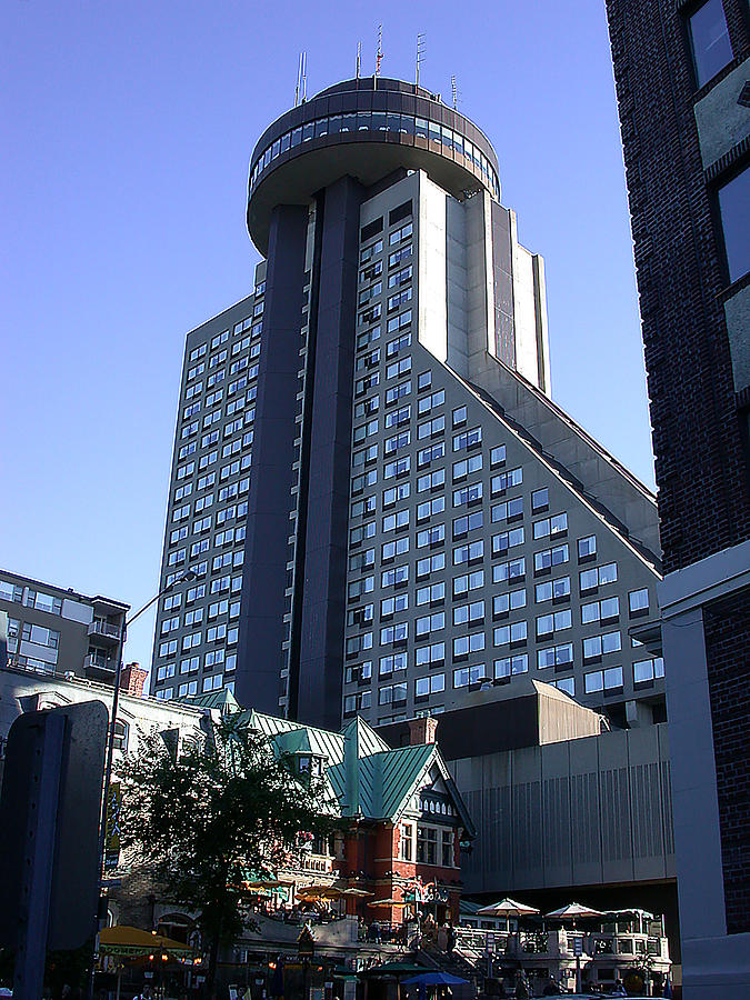 Concorde Hotel in Quebec City Photograph by Carl Purcell | Fine Art America