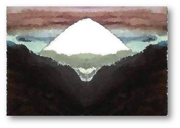 Cone of Uncertainty Mixed Media by Brenda Garacci Cone of Uncertainty Mixed Media by Brenda Garacci