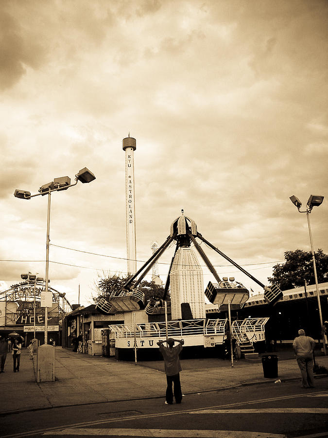 Coney Island New York #1 Photograph by Mickey Clausen