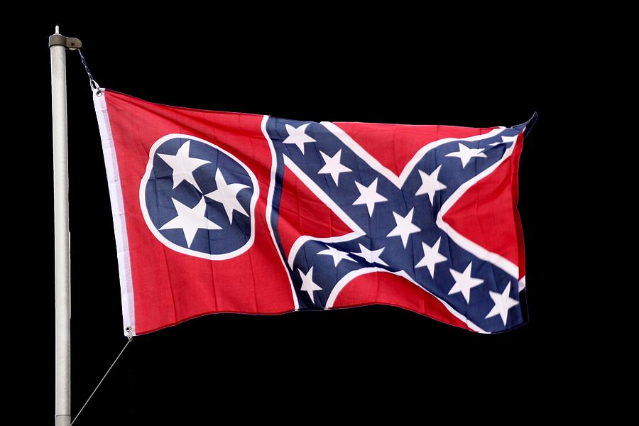 Mug Photograph - Confederate-Flag #2 by Ericamaxine Price