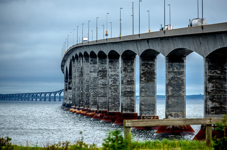 Confederation Bridge #1 Photograph by Patrick Boening